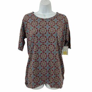 LuLaRoe Irma XXS Shirt NWT